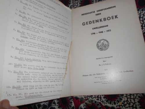 DS JS PIETERSE - NED GEREF. KERK GEDENKB SWELLENDAM -NOG ``N KWARTEEU VAN GENADE