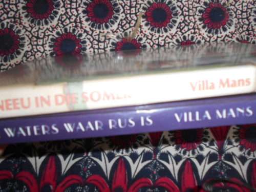 2 boeke VILLA MANS - NA WATERS WAAR RUS IS and SNEEU IN DIE SOMER - JP v.d. Walt