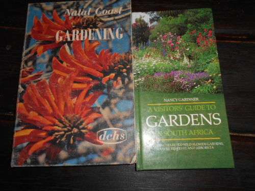 2 books - Natal coast Gardening and A visitors guide to gardening
