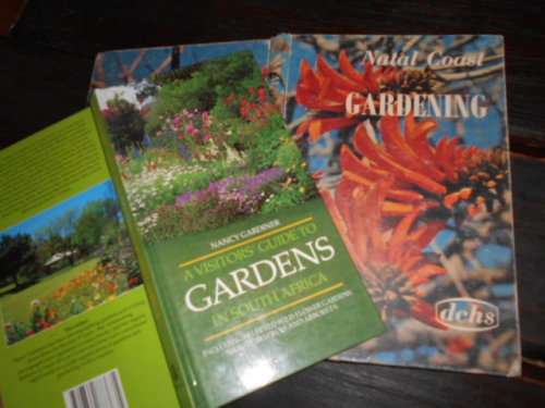 2 books - Natal coast Gardening and A visitors guide to gardening