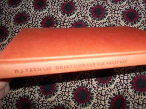 HJ VERMAAS - DRIETOON VAN DIE VRYSTAAT 1964 NAS BOEK