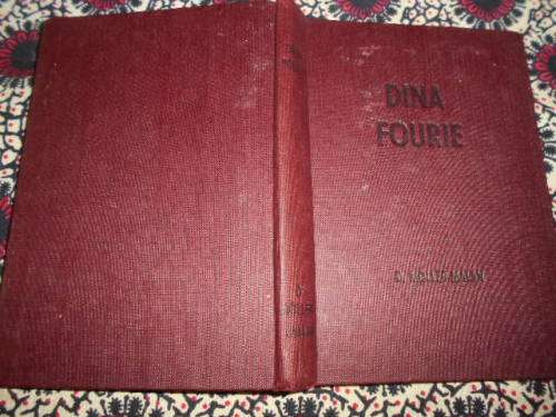 DINA FOURIE - DOROTHEA  MOLLER MALAN 1953 VOORWAARTS 1953