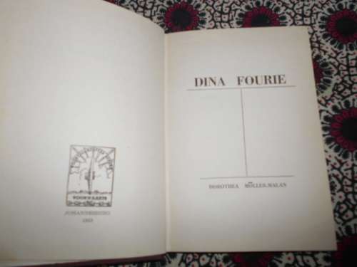 DINA FOURIE - DOROTHEA  MOLLER MALAN 1953 VOORWAARTS 1953