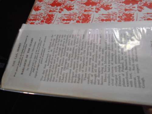 Barlasch of the Guards. Merriman, Henry Seton  illus hardback 1971