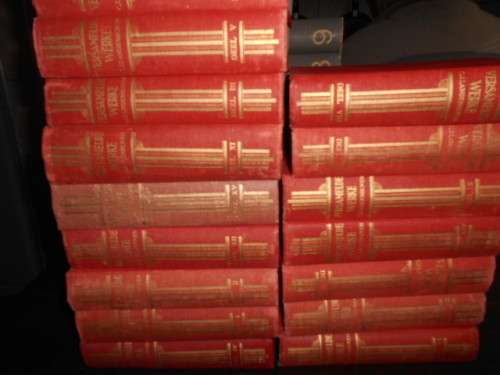 VERSAMELDE WERKE CJ LANGENHOVEN 1956 - Volle stel -  Nasionale Boekhandel