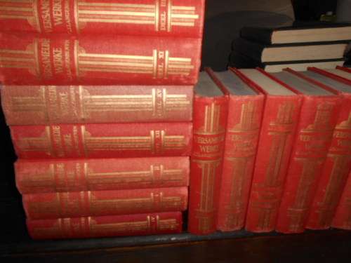 VERSAMELDE WERKE CJ LANGENHOVEN 1956 - Volle stel -  Nasionale Boekhandel