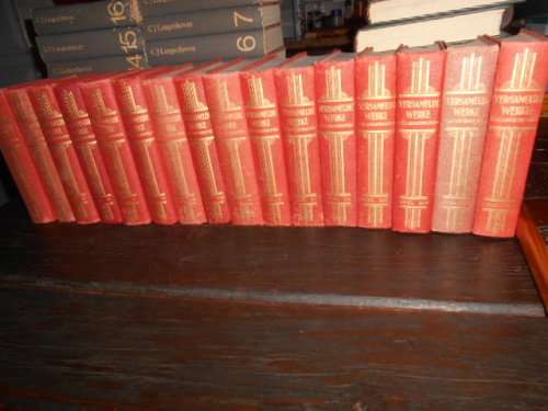 VERSAMELDE WERKE CJ LANGENHOVEN 1956 - Volle stel -  Nasionale Boekhandel