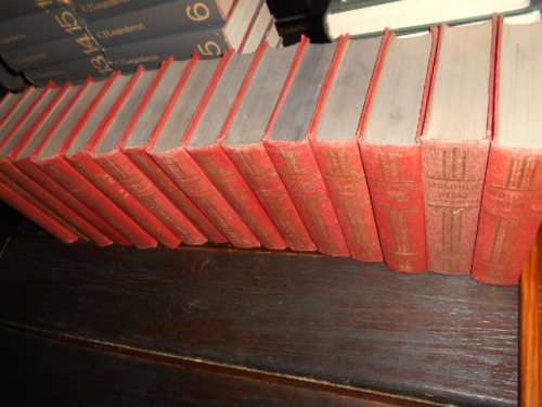 VERSAMELDE WERKE CJ LANGENHOVEN 1956 - Volle stel -  Nasionale Boekhandel