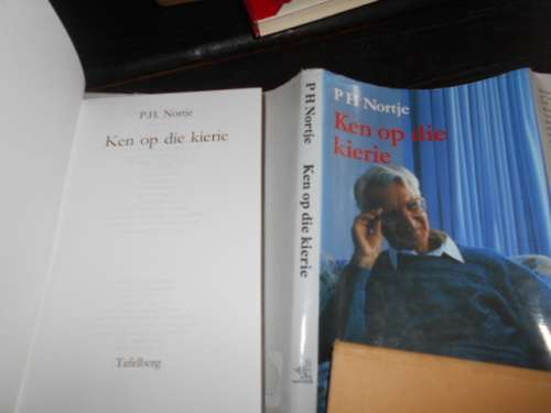 PH NORTJE  2 BOEKE - KEN OP DIE KIERIE (BIOGRAFIE)  EN DIE GROEN GHOEN (STORIEBOEK)