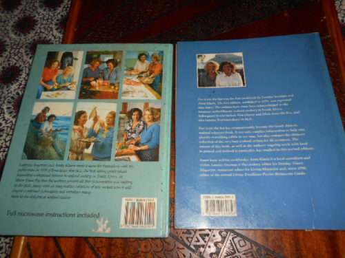 2 Seafood books L Snyman and Anne Klarie - Free from the Sea and More from the sea