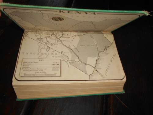 NEGLEY FARSON -  LAST CHANCE IN AFRICA  1950