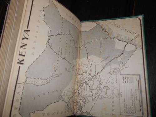 NEGLEY FARSON -  LAST CHANCE IN AFRICA  1950