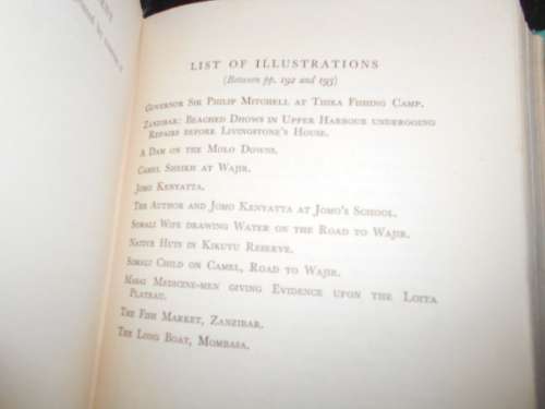 NEGLEY FARSON -  LAST CHANCE IN AFRICA  1950