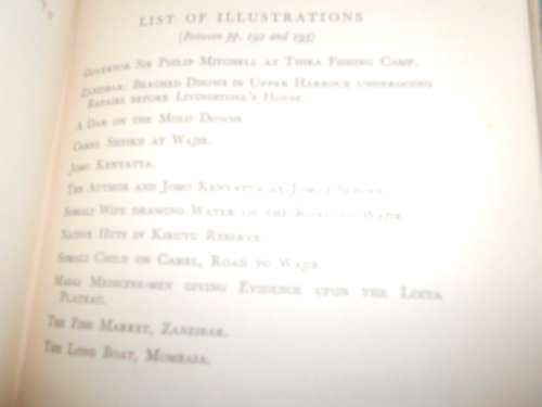 NEGLEY FARSON -  LAST CHANCE IN AFRICA  1950