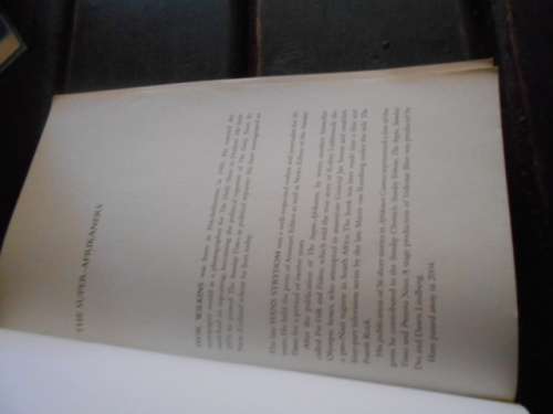 Die Super Afrikaners inside the Afrikaner Broederbond 1978 geillus hardeband Jonathan Ball