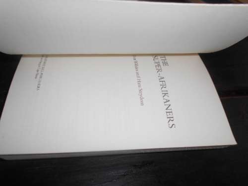 Die Super Afrikaners inside the Afrikaner Broederbond 1978 geillus hardeband Jonathan Ball