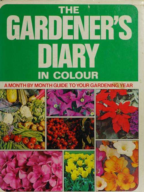 Better World Books Gardener`s Diary in Colour by Vivien Bowler 1983 illus hardback & dustc