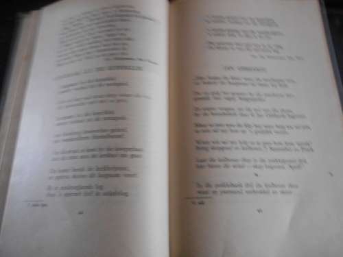 DJ OPPERMAN - SENIOR VERSEBOEK met gids  TT CLOETE  -- Bloemlesing Afrik. Poesie and DIGTER