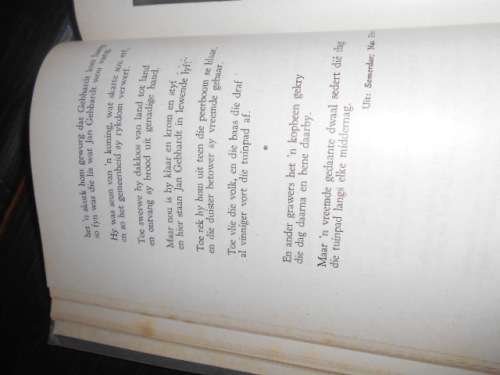 DJ OPPERMAN - SENIOR VERSEBOEK met gids  TT CLOETE  -- Bloemlesing Afrik. Poesie and DIGTER