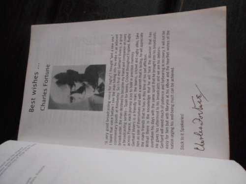 Hallo Charles. Spiekeries gesels. Gerhard Viviers softback 1997