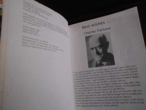 Hallo Charles. Spiekeries gesels. Gerhard Viviers softback 1997