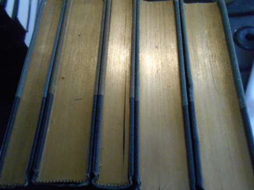 5  volumes  1952 Britannica Great Books: - 50  - 54 Marx, Tolstoy, Dostoevsky, James,Freud