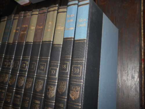 10 volumes  1952 Britannica Great Books:  of the Western World  -  Vol 27 to 39) not 29, 34 and 35)
