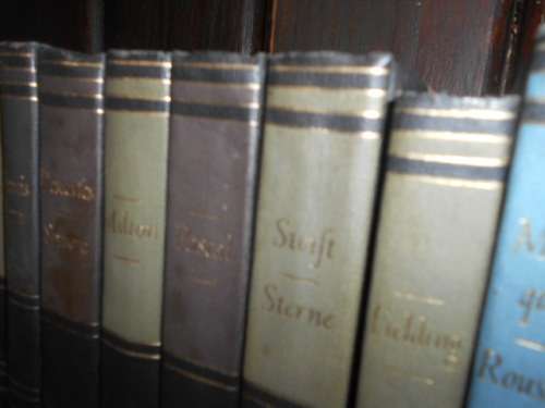 10 volumes  1952 Britannica Great Books:  of the Western World  -  Vol 27 to 39) not 29, 34 and 35)