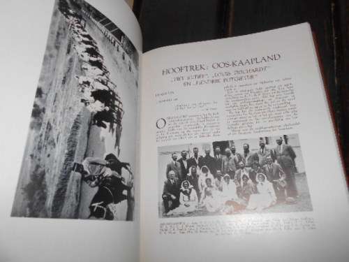 DIRK MOSTERT  - GEDENKBOEK OSSEWATREK 1938 IN BOKS & ANDRIES PRETORIUS SE BOODSKAP