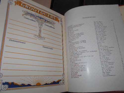 DIRK MOSTERT  - GEDENKBOEK OSSEWATREK 1938 IN BOKS & ANDRIES PRETORIUS SE BOODSKAP