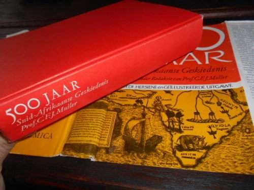 500 Jaar Suid-Afrikaanse Geskiedenis - Prof. C.F.J. Muller (red.) 1975 Academica ed