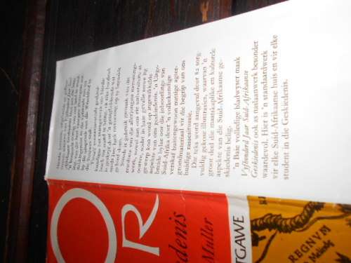 500 Jaar Suid-Afrikaanse Geskiedenis - Prof. C.F.J. Muller (red.) 1975 Academica ed