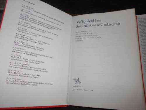 500 Jaar Suid-Afrikaanse Geskiedenis - Prof. C.F.J. Muller (red.) 1975 Academica ed