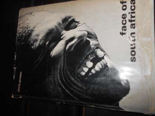 FACE OF SOUTH AFRICA - CHRIS JANSEN 1972  PHOTOS LITHOGRAPHIC