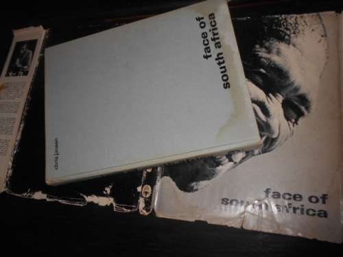FACE OF SOUTH AFRICA - CHRIS JANSEN 1972  PHOTOS LITHOGRAPHIC