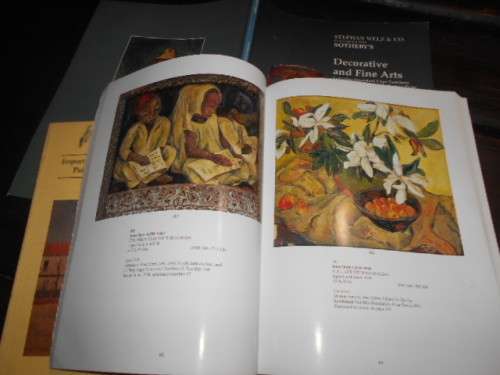 3 Stephan Welz & Co Important SA art and furniture fMr Herbert Prints.