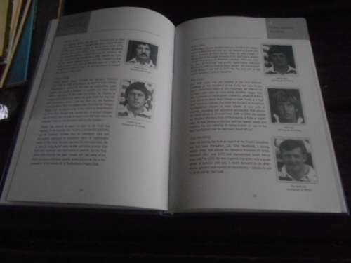 PAT TEBBUT- (SIGNED) Samaritan SA Rugby: History Chris Burger/Petro Jackson Players Fund (1980-2010)