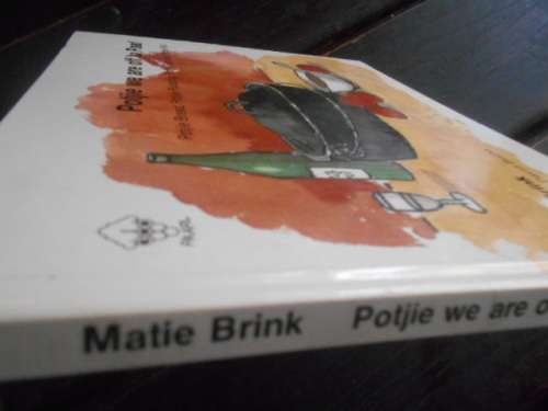 MATIE BRINK - POTJIE WE ARE OFF TO PAARL RECIPE BOOK ILLUS DAVID BOTHA