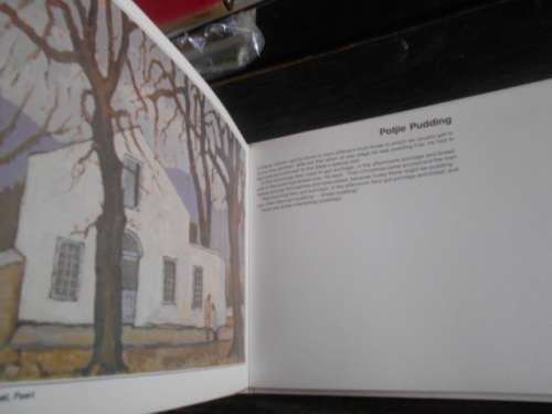 MATIE BRINK - POTJIE WE ARE OFF TO PAARL RECIPE BOOK ILLUS DAVID BOTHA