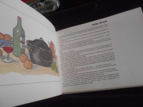 MATIE BRINK - POTJIE WE ARE OFF TO PAARL RECIPE BOOK ILLUS DAVID BOTHA