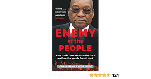 Adriaan Basson & Pieter du Toit - ENEMY OF THE PEOPLE 2017 Jonathan Ball