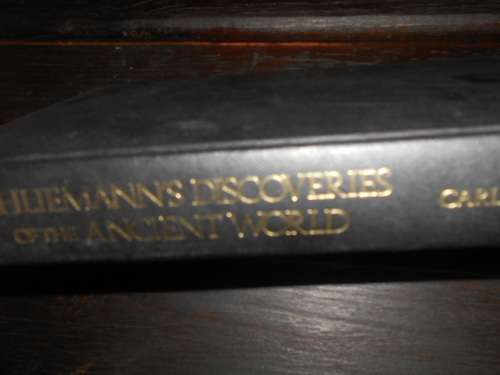 Schliemann`s discoveries of the ancient world  Avenant 1979