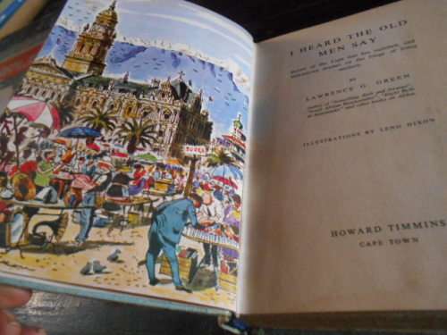 I heard the old men say,: Secrets of  Cape, vanished & little-known dramas 1964 1st ed