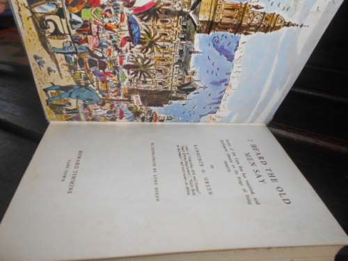 I heard the old men say,: Secrets of  Cape, vanished & little-known dramas 1964 1st ed