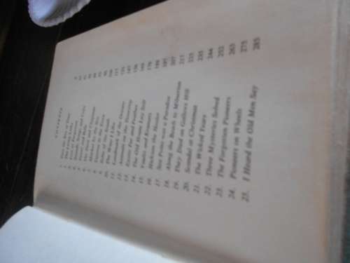 I heard the old men say,: Secrets of  Cape, vanished & little-known dramas 1964 1st ed