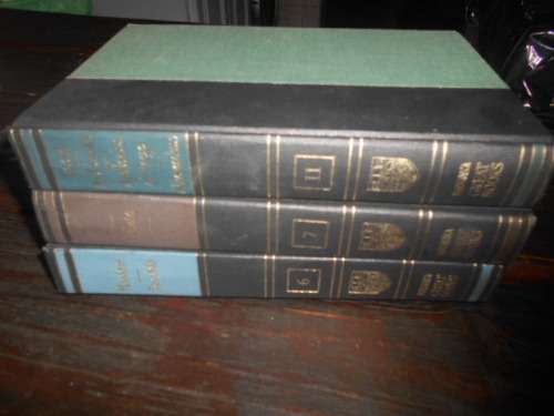 3  volumes  1952 Britannica - Great Books: Western World  6, 7,  & 11