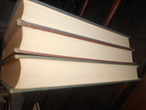 3  volumes  1952 Britannica - Great Books: Western World  6, 7,  & 11