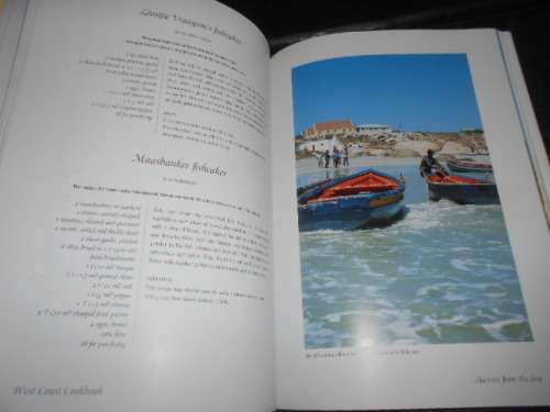 The West Coast Cookbook - History/community illus recipes Bergrivier Vissersvere.  I Paarman,