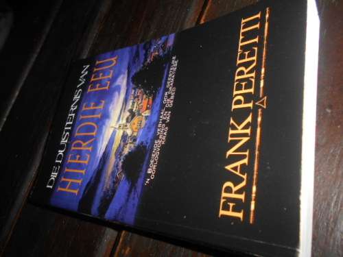 FRANK PERETTI -  DIE DUISTERNIS VAN HIERDIE EEU -  1999 sagteband