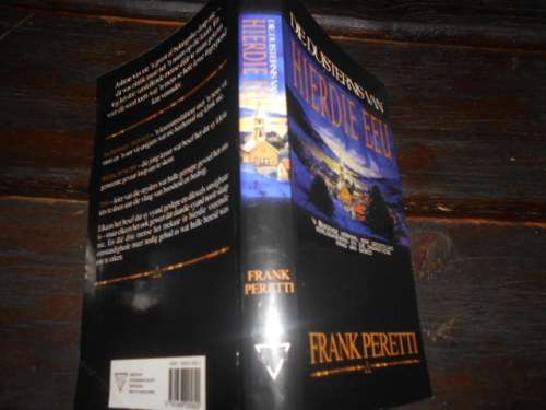 FRANK PERETTI -  DIE DUISTERNIS VAN HIERDIE EEU -  1999 sagteband